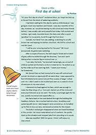 creative writing