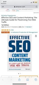 effective seo and content marketing
