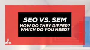 seo and sem in digital marketing