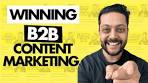 b2b saas content marketing