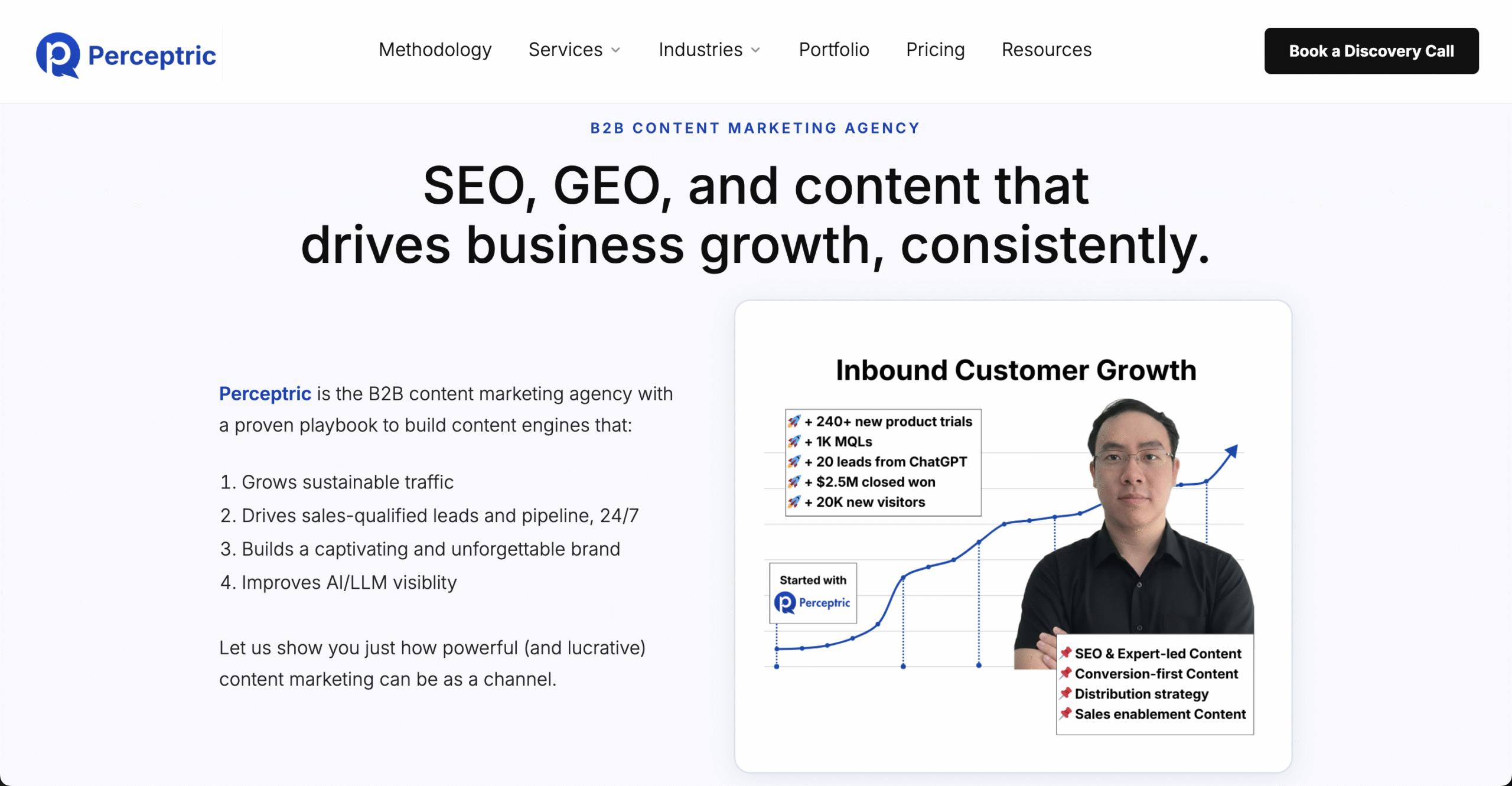 best b2b content marketing companies