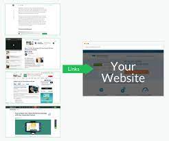 content marketing link building
