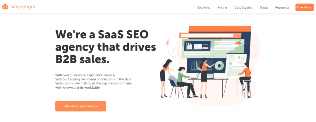 saas seo agency
