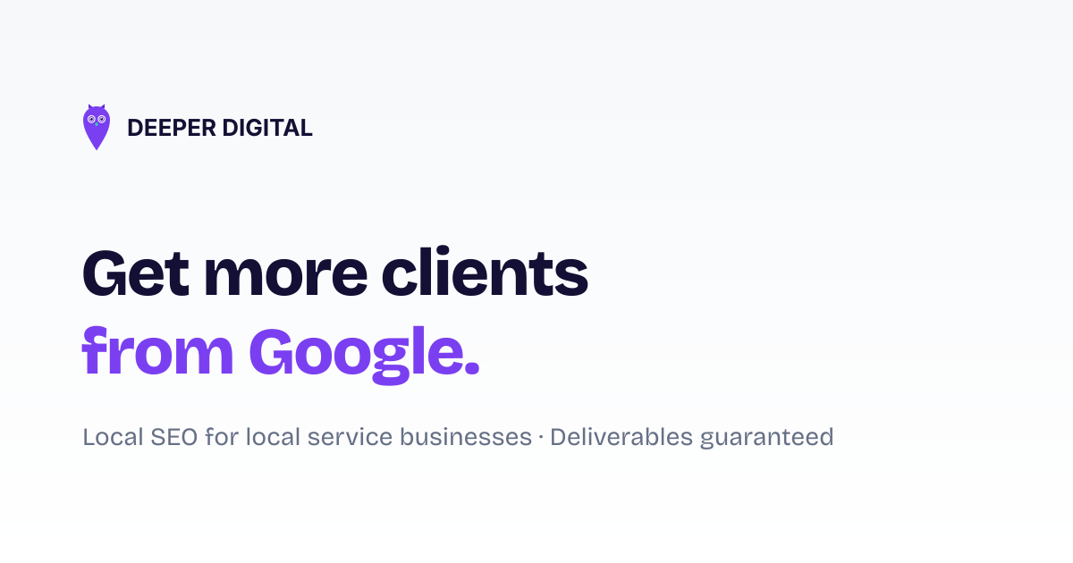 guaranteed seo services